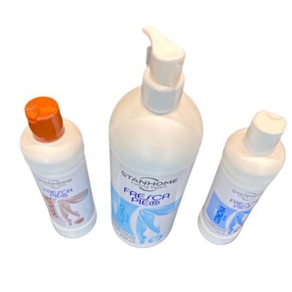 STANHOME FRESCA PIE SEAWEEDS 930ml NACRE SHELL 300ml CHOCOLATE 300ml FEETLOTIONS - Picture 4 of 8